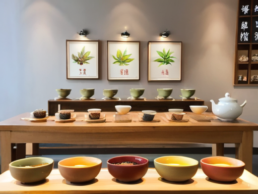 优雅品味人生,从品茶开始 潍坊品茶上课自带工作室:探寻绝世美味,品味优雅人生——潍坊品茶上课自带工作室