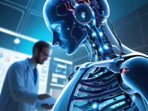 人工智能在医疗领域的创新应用